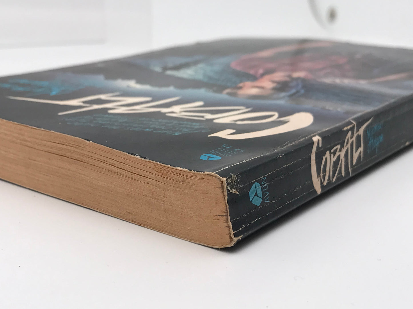 Cobalt AVON Paperback Nathan Aldyne H01
