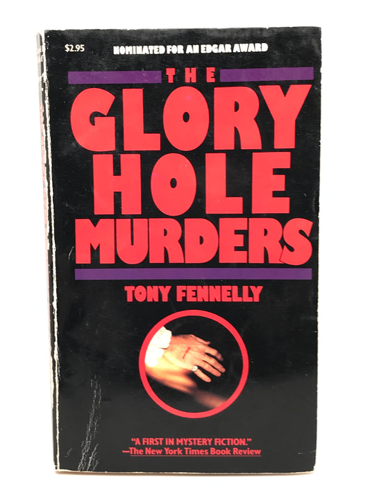 Glory Hole Murders CARROLL & GRAF Paperback Tony Fennelly H01