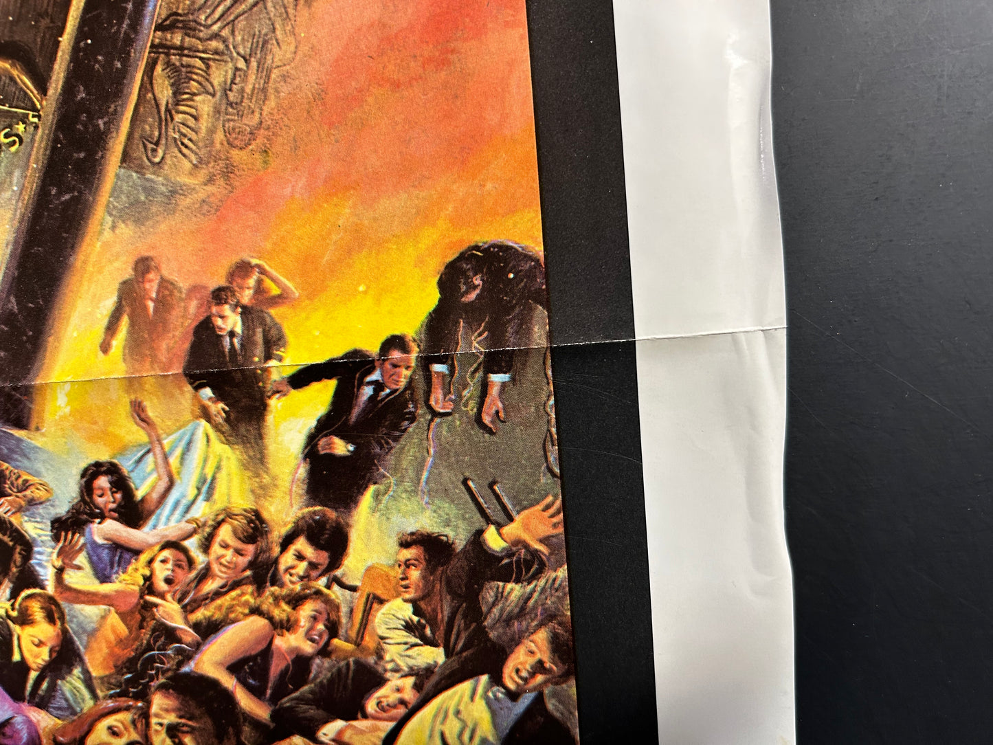 Poseidon Adventure Original One Sheet Poster 1972