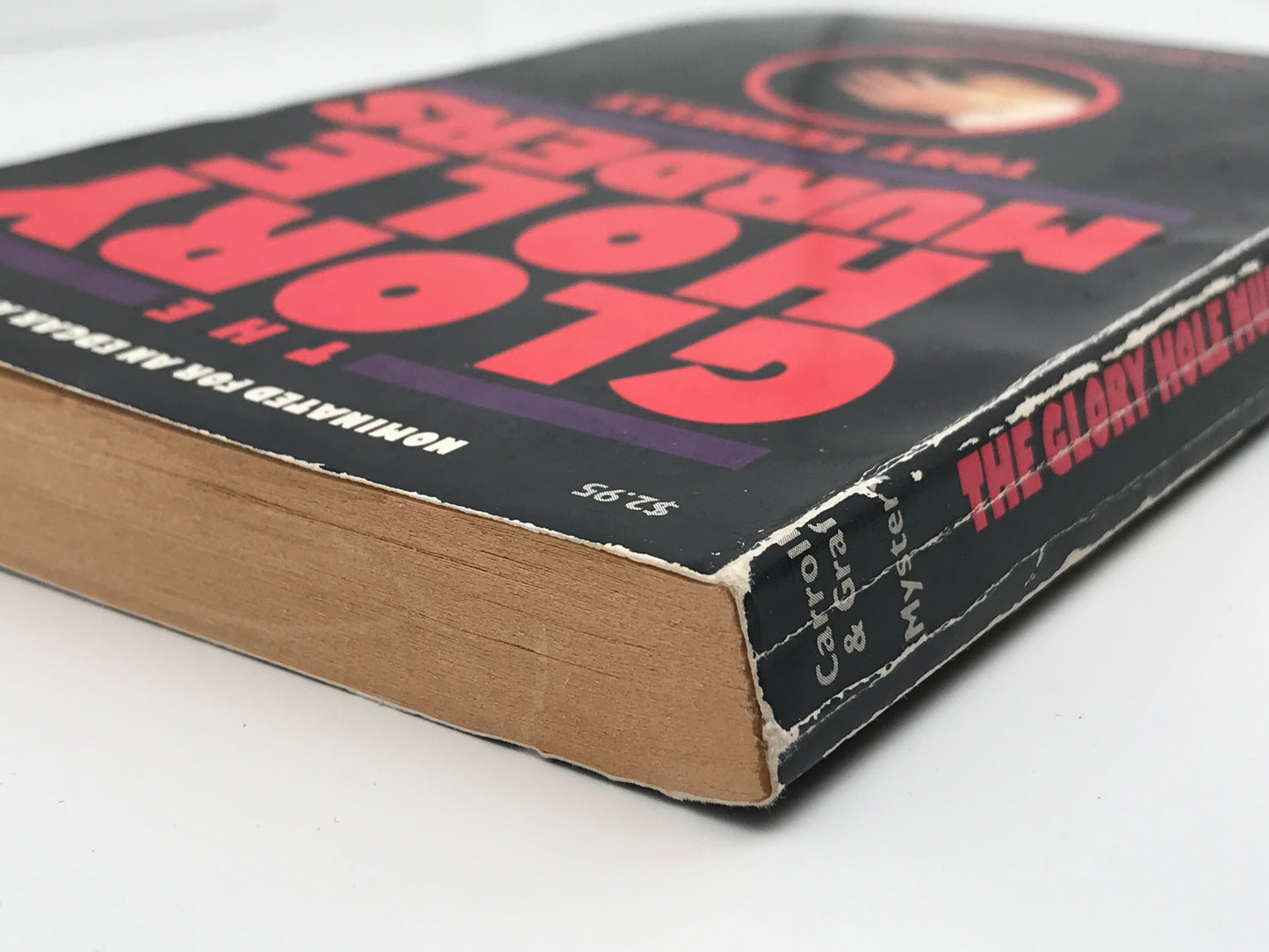 Glory Hole Murders CARROLL & GRAF Paperback Tony Fennelly H01
