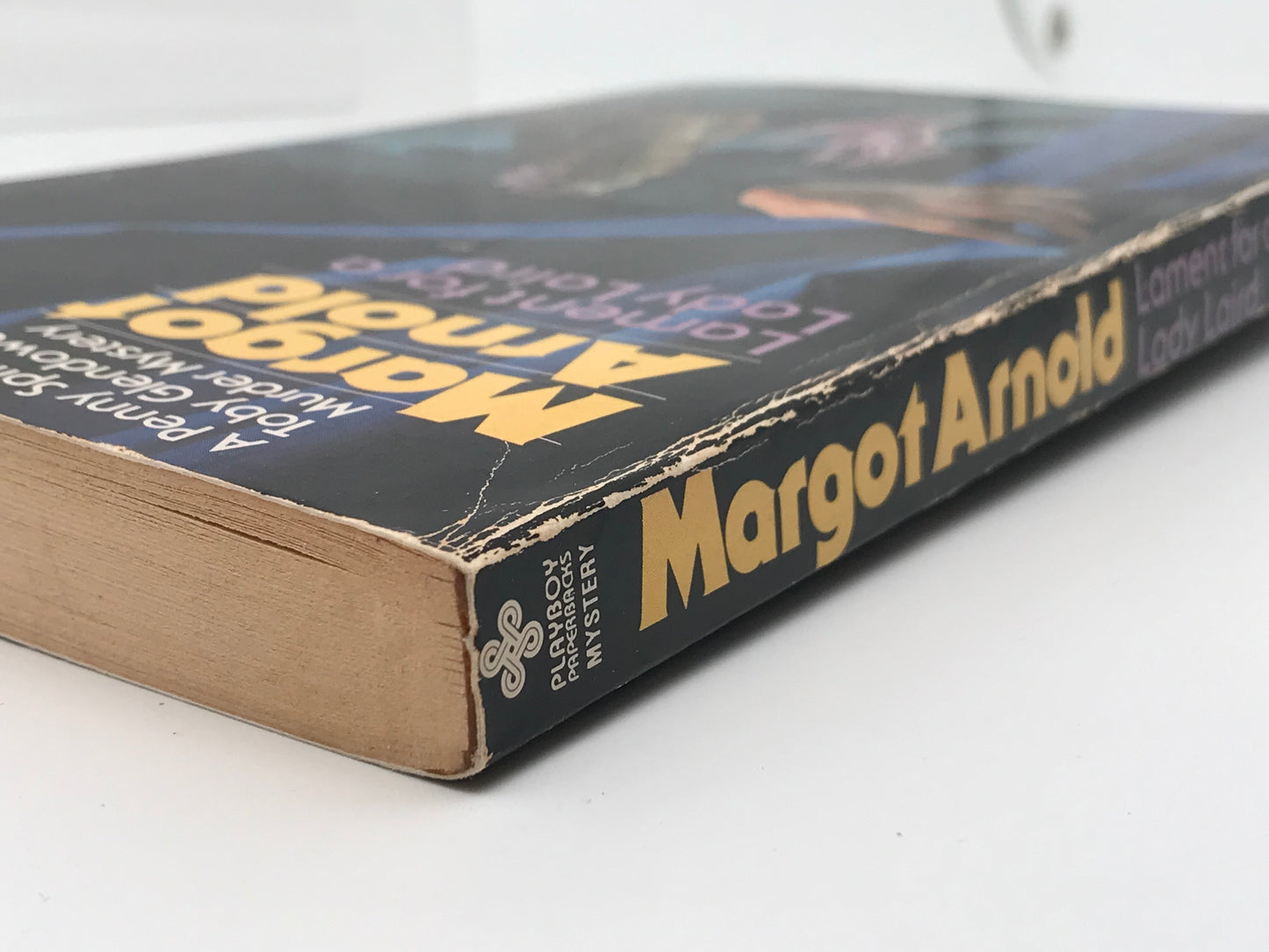Lament For A Lady Laird PLAYBOY Paperback Margot Arnold H01