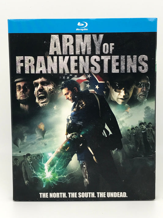Army Of Frankensteins BLU-RAY USED BR01