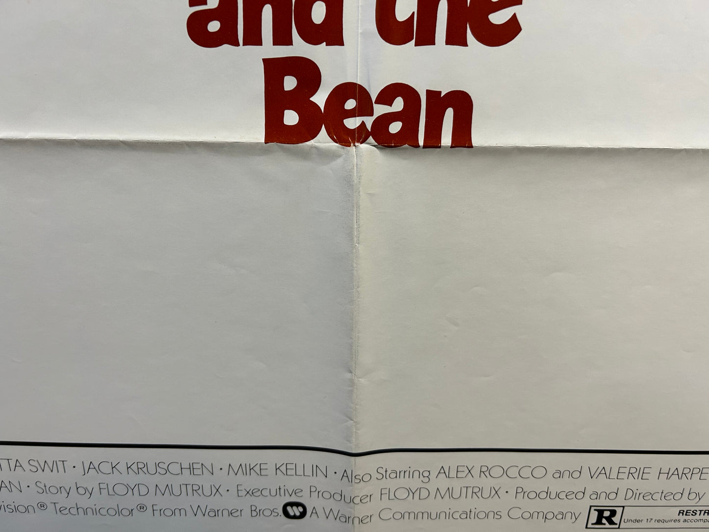Freebie And The Bean Original One Sheet Poster 1974