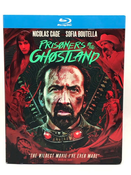 Prisoners Of The Ghostland BLU-RAY Nicholas Cage USED BR01