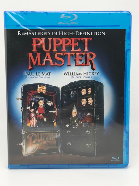 Puppet Master BLU-RAY Full Moon NEW/SEALED BR01
