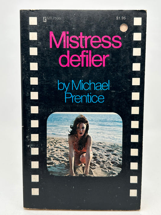 Mistress Defiler GREENLEAF Paperback Michael Prentice EA1
