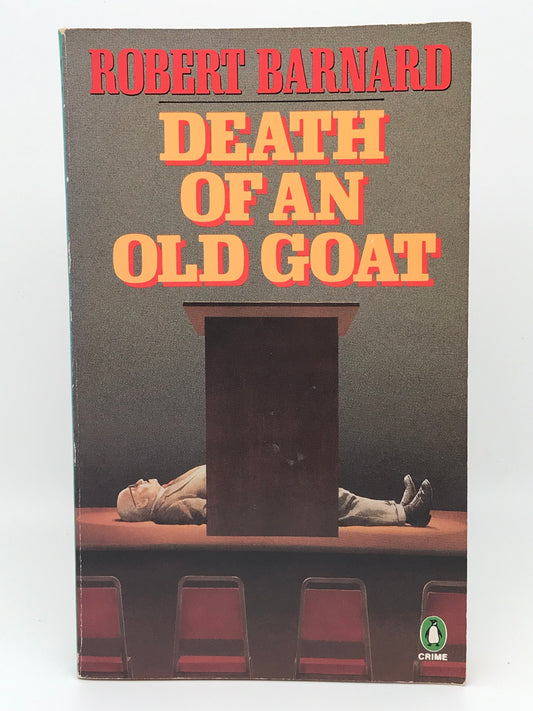 Death Of An Old Goat PENGUIN Paperback Robert Barnard CW01