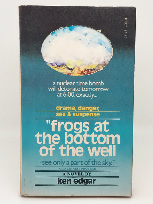 Frogs At The Bottom Of A Well PLAYBOY Paperback Ken Edgar CW01