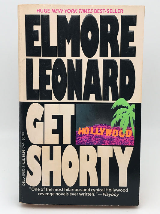 Get Shorty DELL Paperback Elmore Leonard CW01