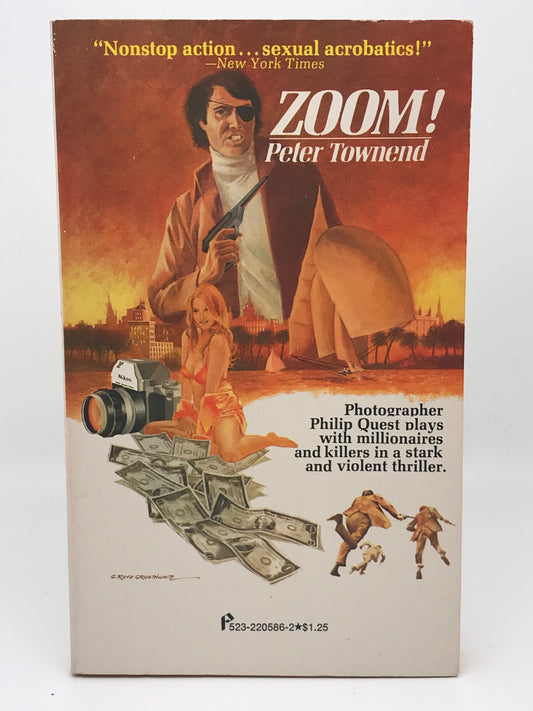 Zoom! PINNACLE Paperback Peter Townend CW01