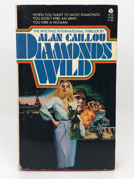 Diamonds Wild AVON Paperback Allen Caillou CW01