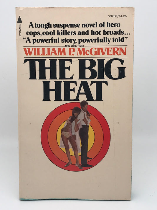 Big Heat PYRAMID Paperback William P. McGivern CW01