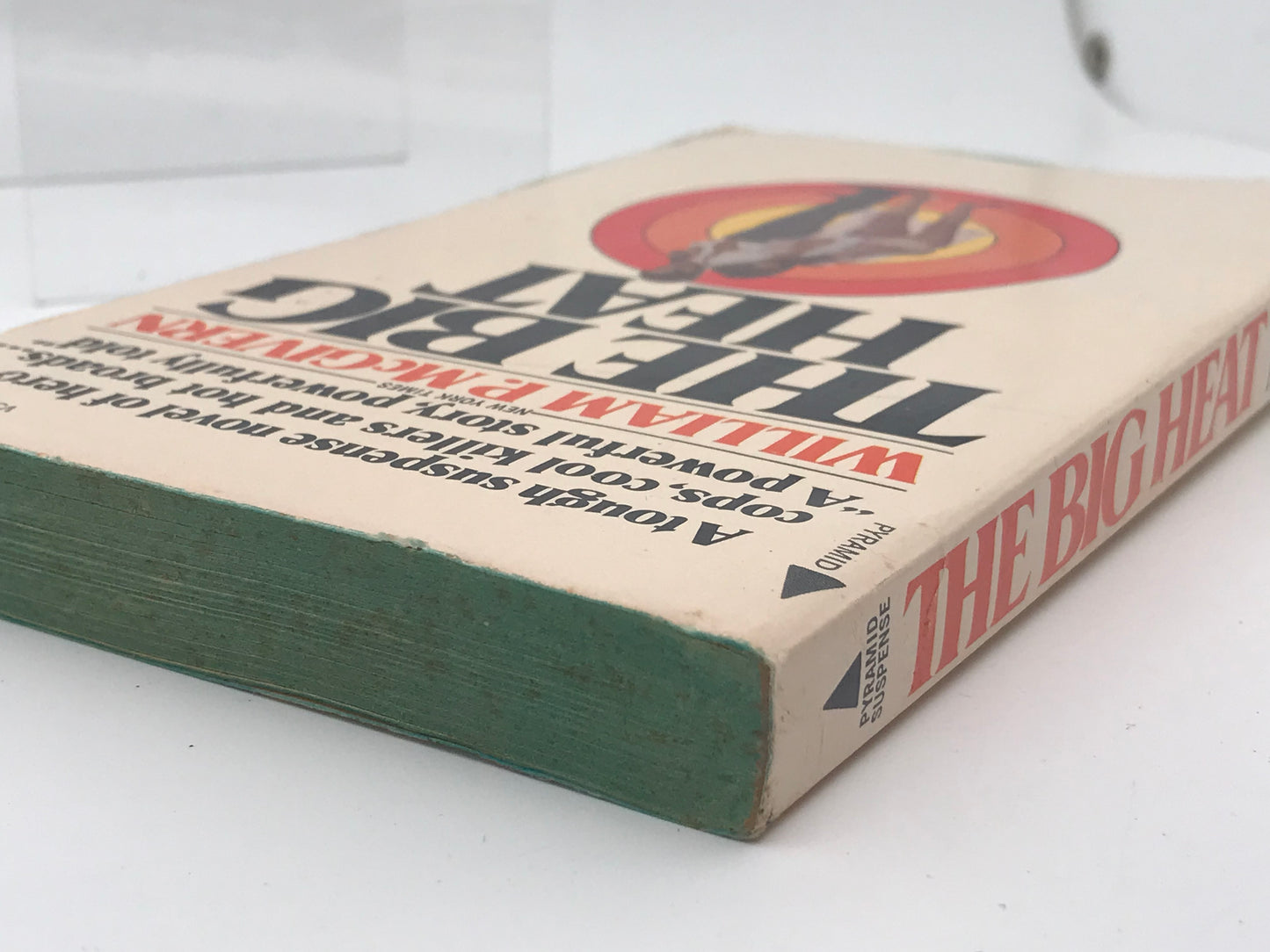 Big Heat PYRAMID Paperback William P. McGivern CW01