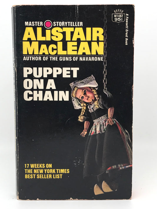 Puppet On A Chain FAWCETT Paperback Alister MacLean CW01