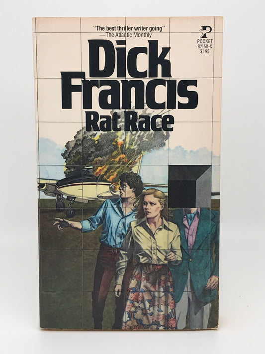 Rat Race POCKET Paperback Dick Francis CW01