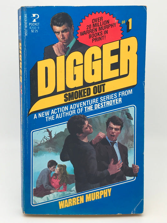 Digger #1: Smoked Out POCKET Paperback Warren Murphy CW01