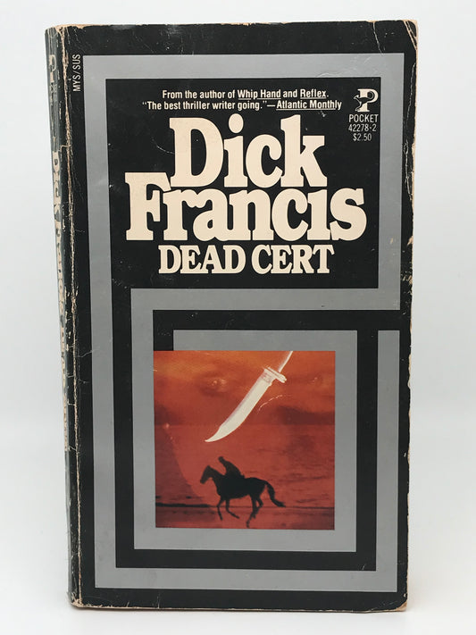 Dead Cert POCKET Paperback Dick Francis CW01