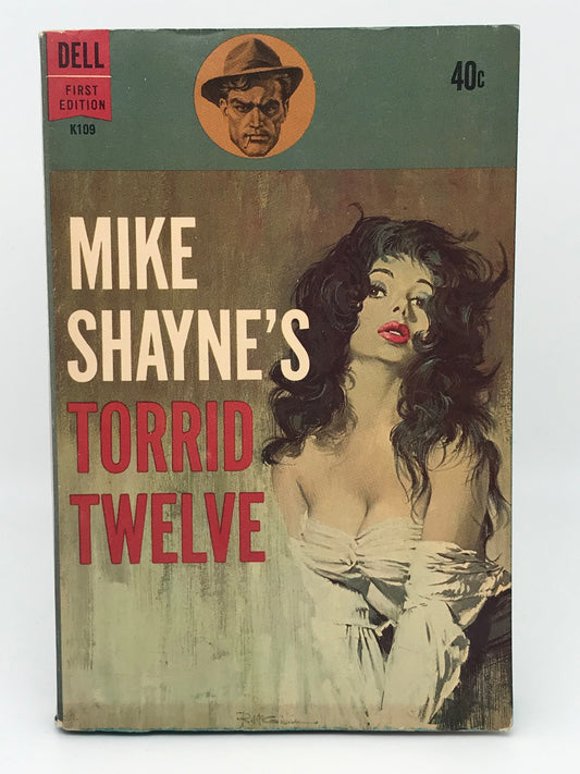 Torrid Twelve DELL Paperback Mike Shayne CW01