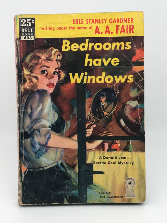Bedrooms Have Windows DELL Paperback Earle Stanley Carter/A.A. Fair CW01