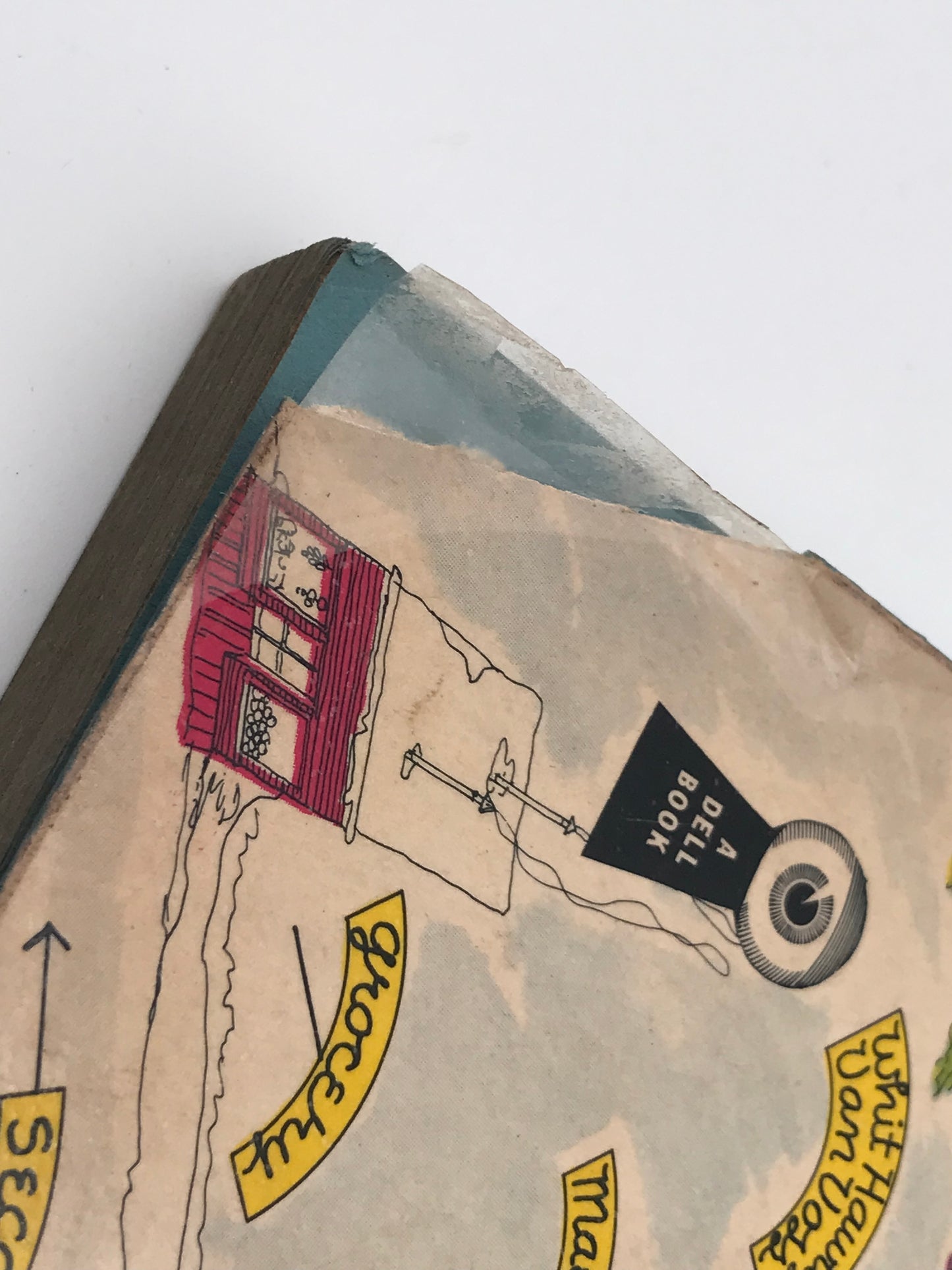 Murder Wears Mukluks DELL Paperback Eunice Mays Boyd CW01