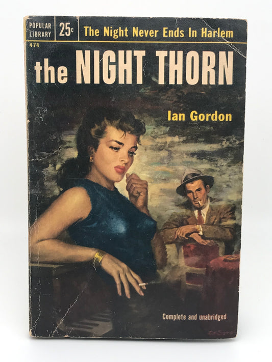 Night Thorn POPULAR Paperback Ian Gordon CW01