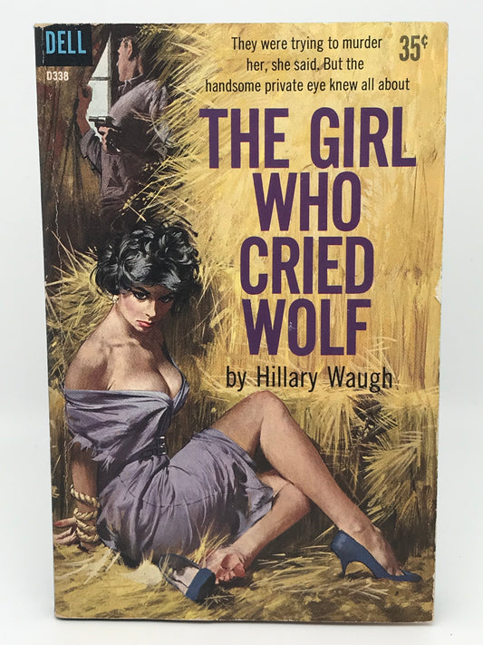 Girl Who Cried Wolf DELL Paperback Hillary Waugh CW01