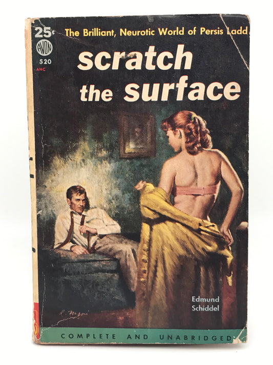 Scratch The Surface AVON Paperback Edmund Schiddel CW01
