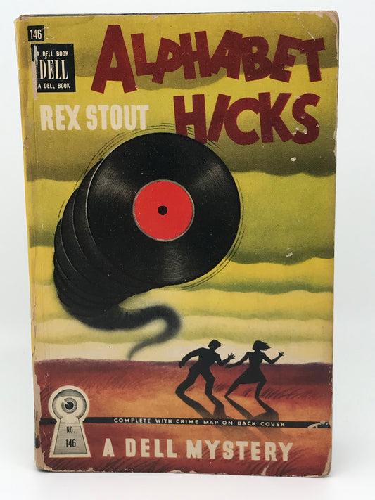 Alphabet Hicks DELL Paperback Rex Stout CW01