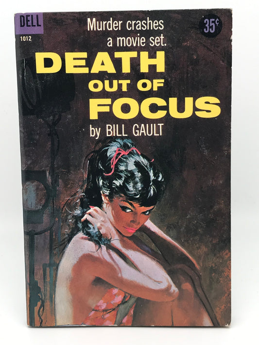 Death Out Of Focus DELL Paperback Bill Gault CW01