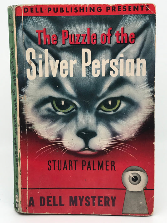 Puzzle Of The Silver Persian DELL Paperback Stuart Palmer CW01