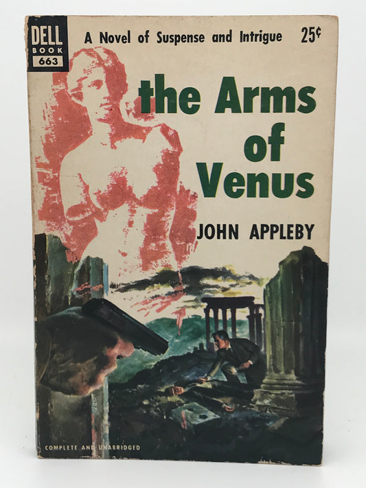 Arms Of Venus DELL Paperback John Appleby CW01