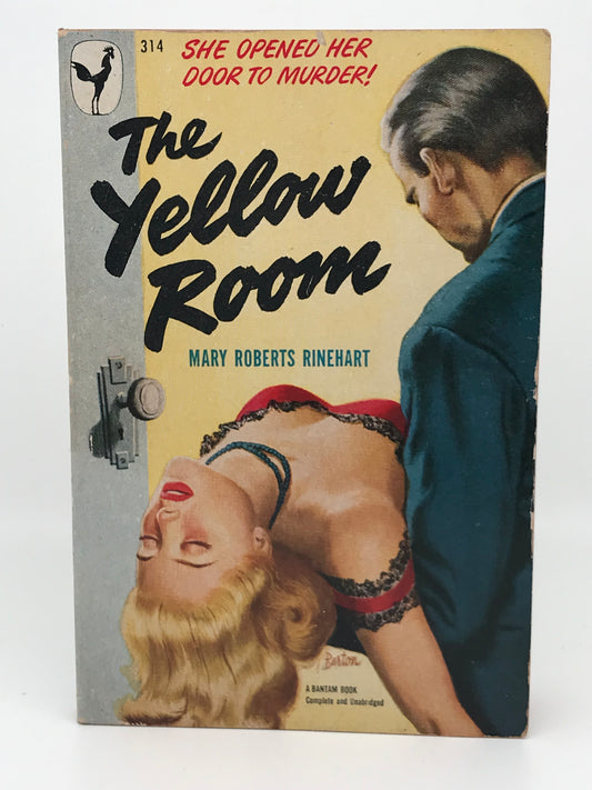 Yellow Room BANTAM Paperback Mary Roberts Rinehart CW01