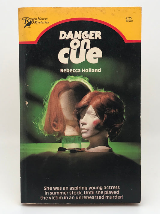 Danger On Cue RAVEN HOUSE Paperback Rebecca Holland CW01