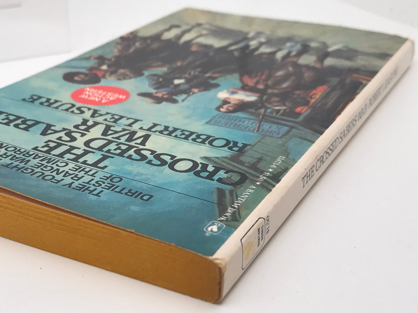 Crossed Sabers War BANTAM Paperback Robert Leasure CW01