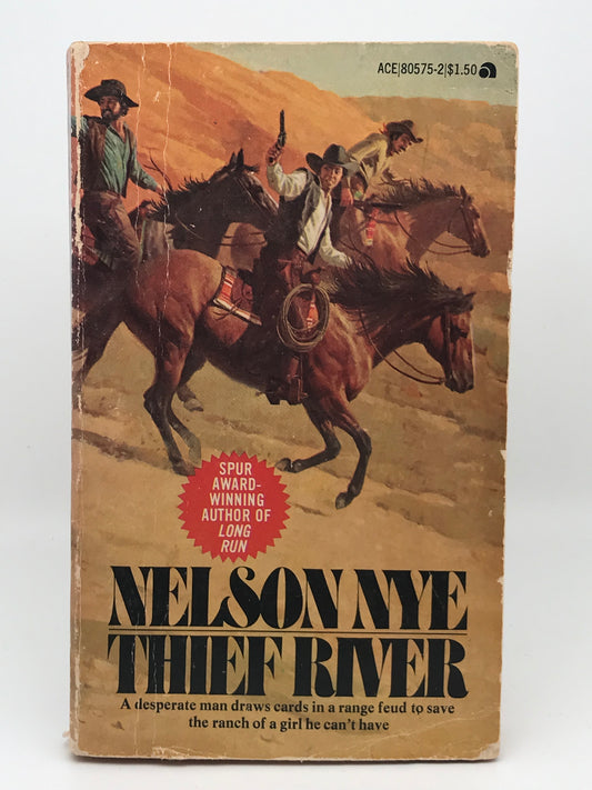 Thief River ACE Paperback Nelson Nye CW01