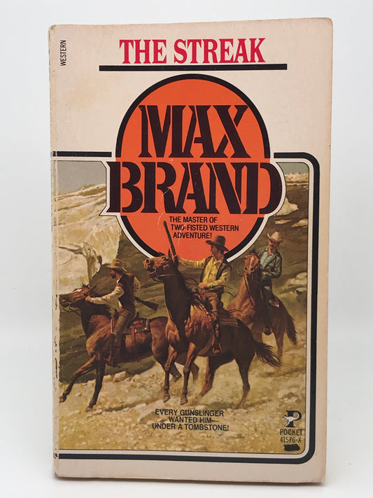 Streak POCKET Paperback Max Brand CW01