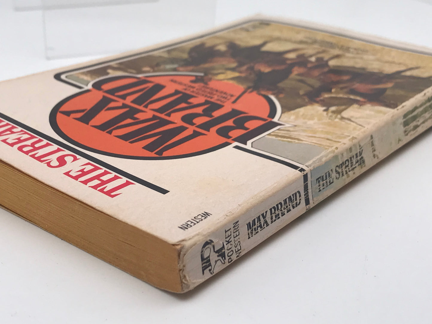 Streak POCKET Paperback Max Brand CW01