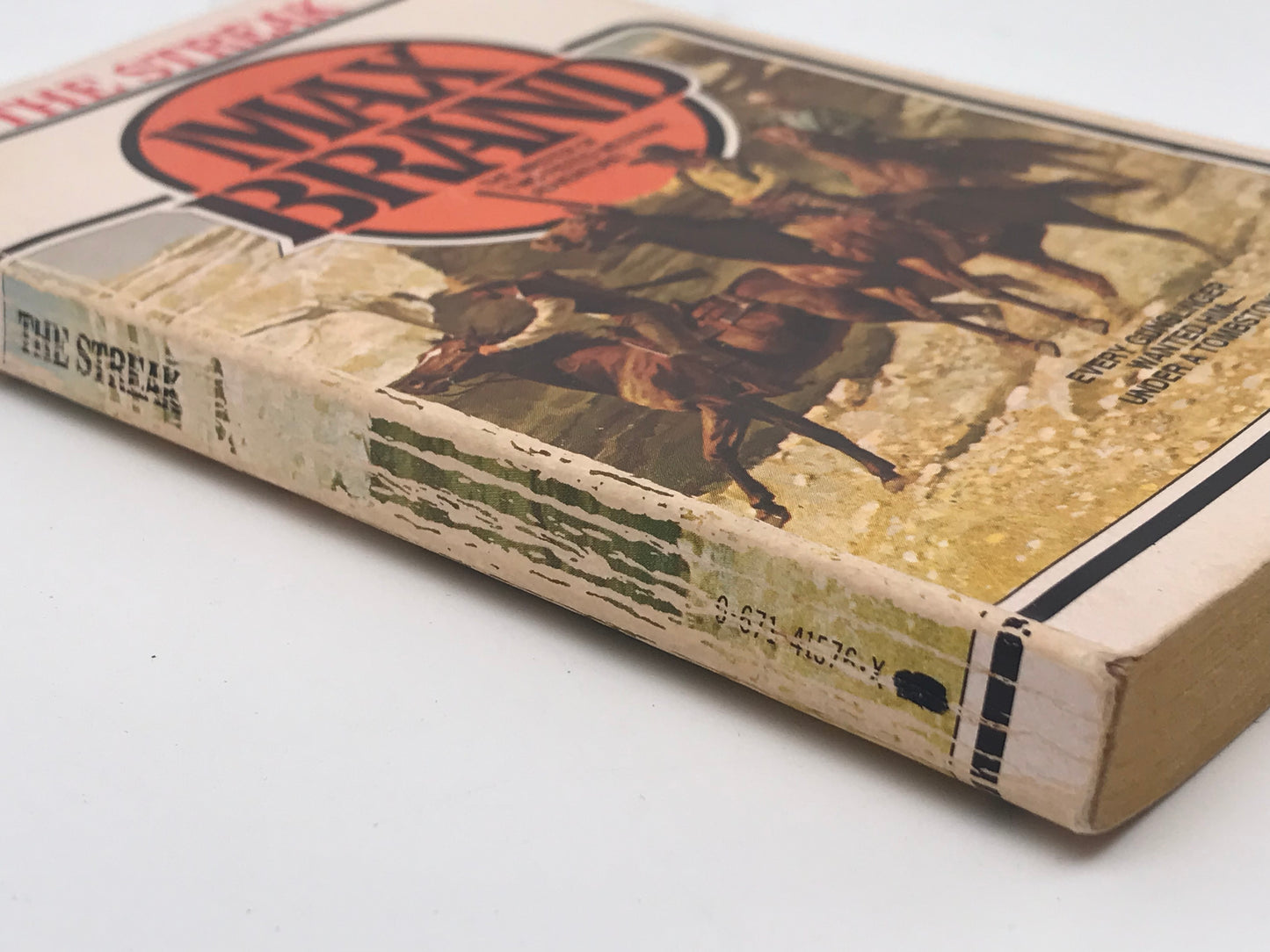 Streak POCKET Paperback Max Brand CW01