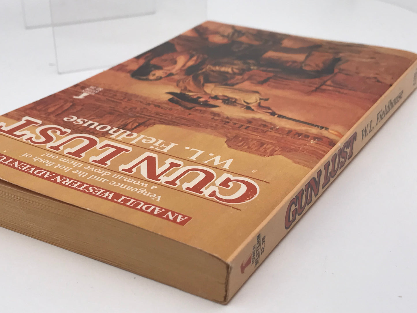 Gun Lust TOWER Paperback W.L. Fieldhouse CW01