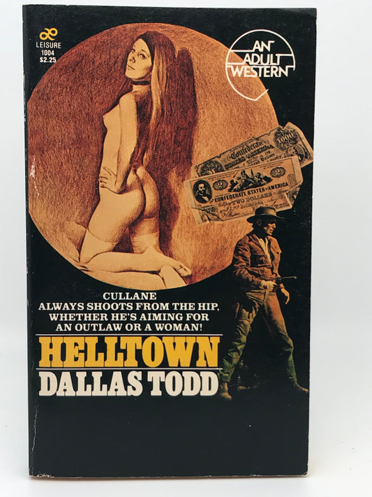 Helltown LEISURE Paperback Dallas Todd CW01