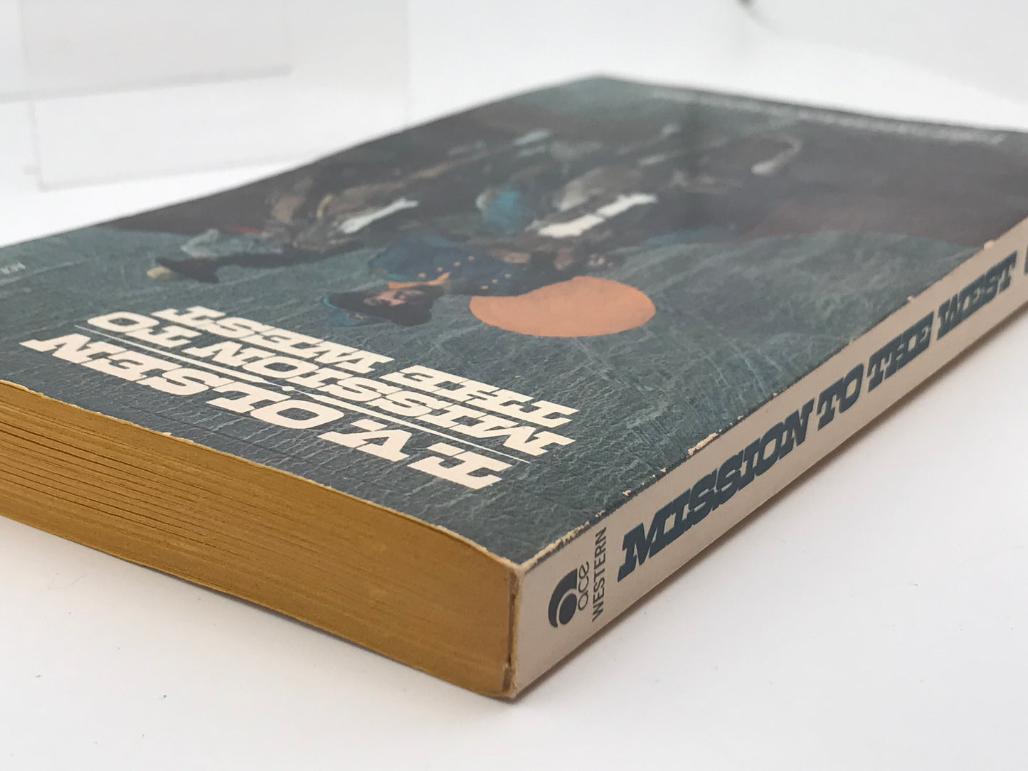 Mission To The West ACE Paperback T.V. Olsen CW01