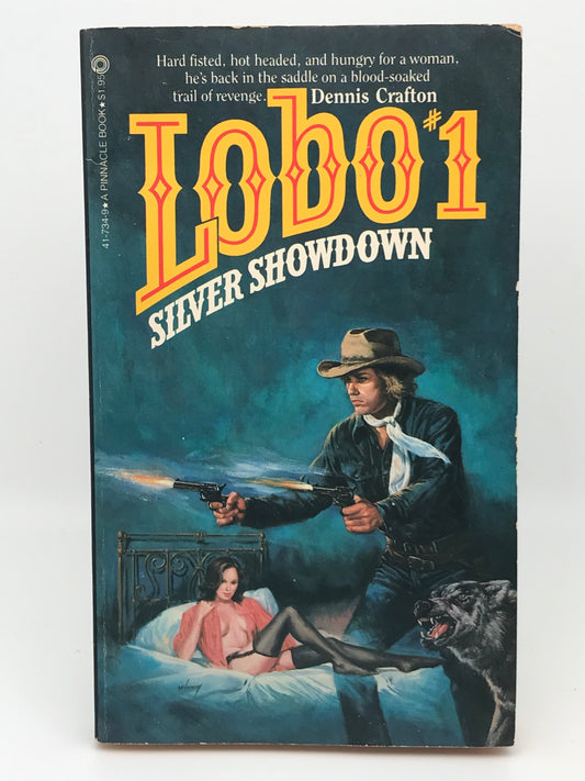Lobo #1 Silver Showdown PINNACLE Paperback Dennis Crafton CW01