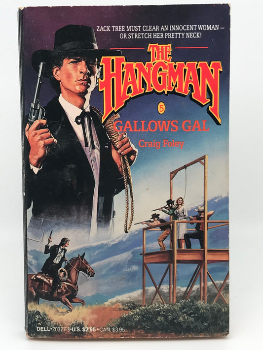 Hangman #5 Gallows Gal DELL Paperback Craig Foley CW01