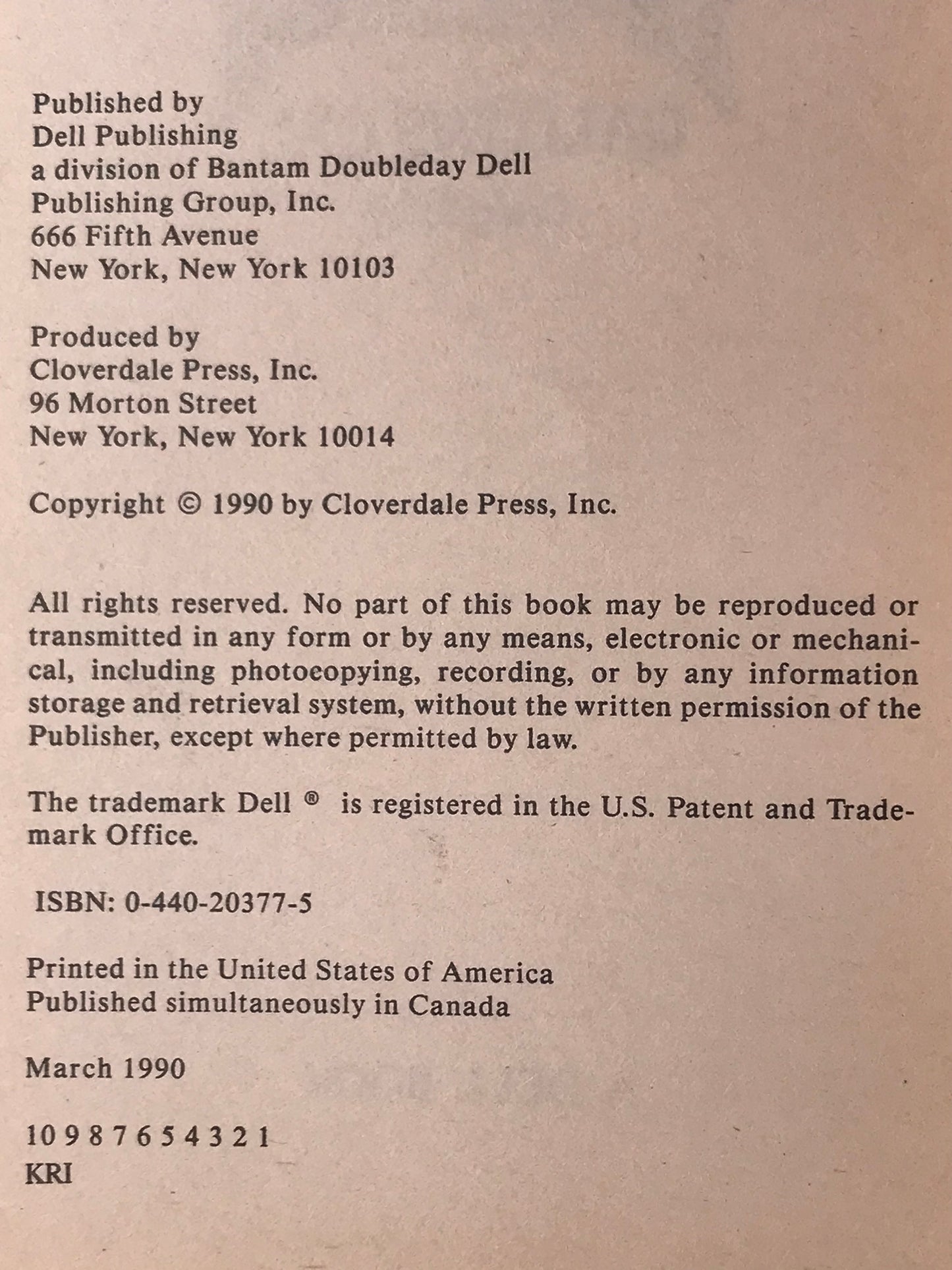 Hangman #5 Gallows Gal DELL Paperback Craig Foley CW01