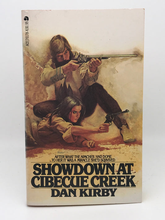 Showdown At Cibecue Creek ACE Paperback Dan Kirby CW01