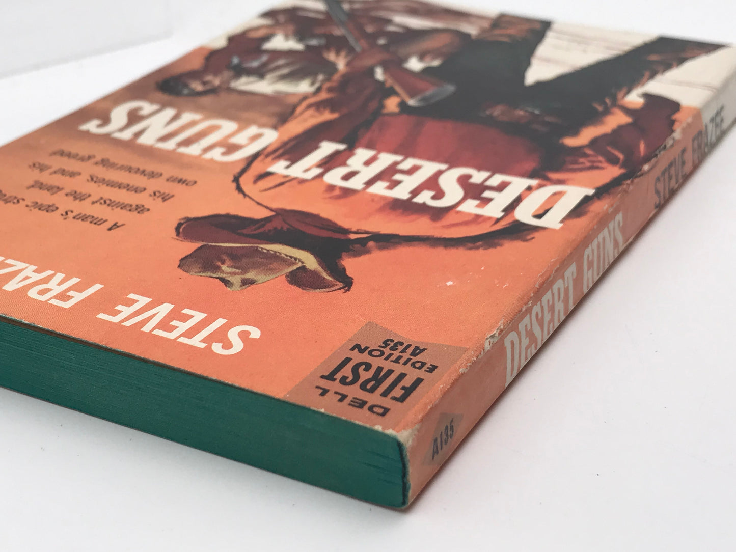 Desert Guns DELL Paperback Steve Frazee CW01