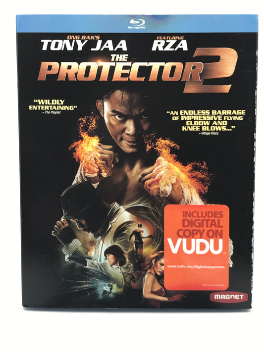 Protector 2 BLU-RAY Tony Jaa USED BR01