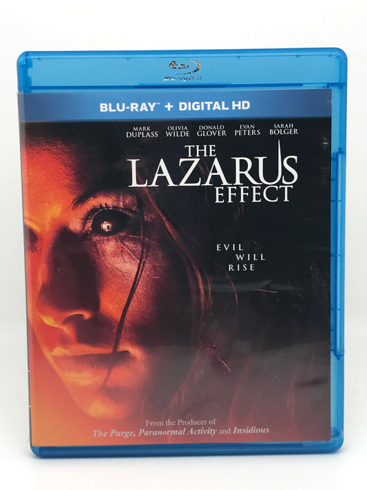 Lazarus Effect BLU-RAY USED BR01