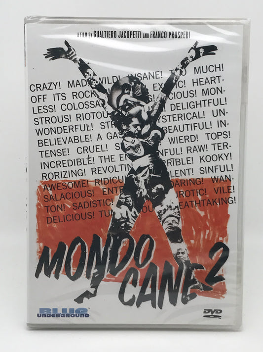 Mondo Cane 2 DVD USED BR01
