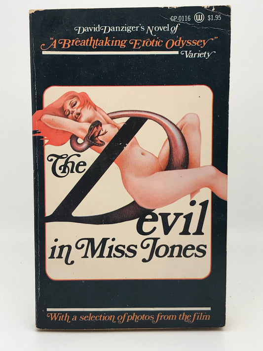 Devil In Miss Jones GROVE PRESS Paperback David Danziger A01